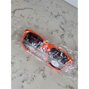 Geek Squad Orange & Black Sunglasses One Size